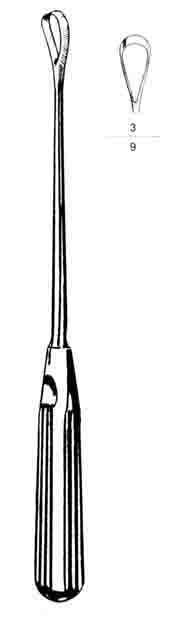 SİMS KÜRTAJ KÜRETİ KÜNT NO:.3 28 CM